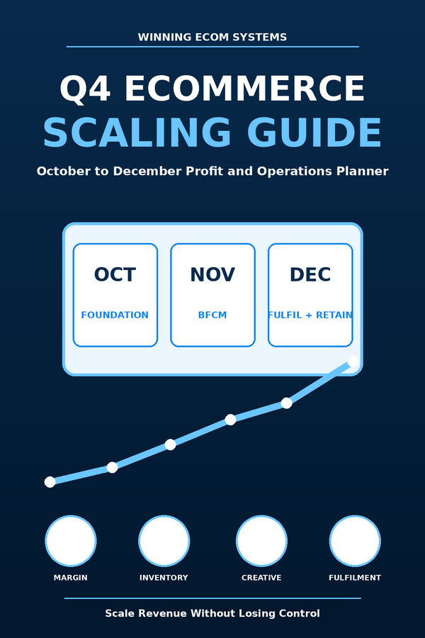 Q4 Ecommerce Scaling Guide