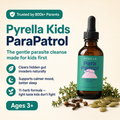 Pyrella Kids ParaPatrol hero and key benefits