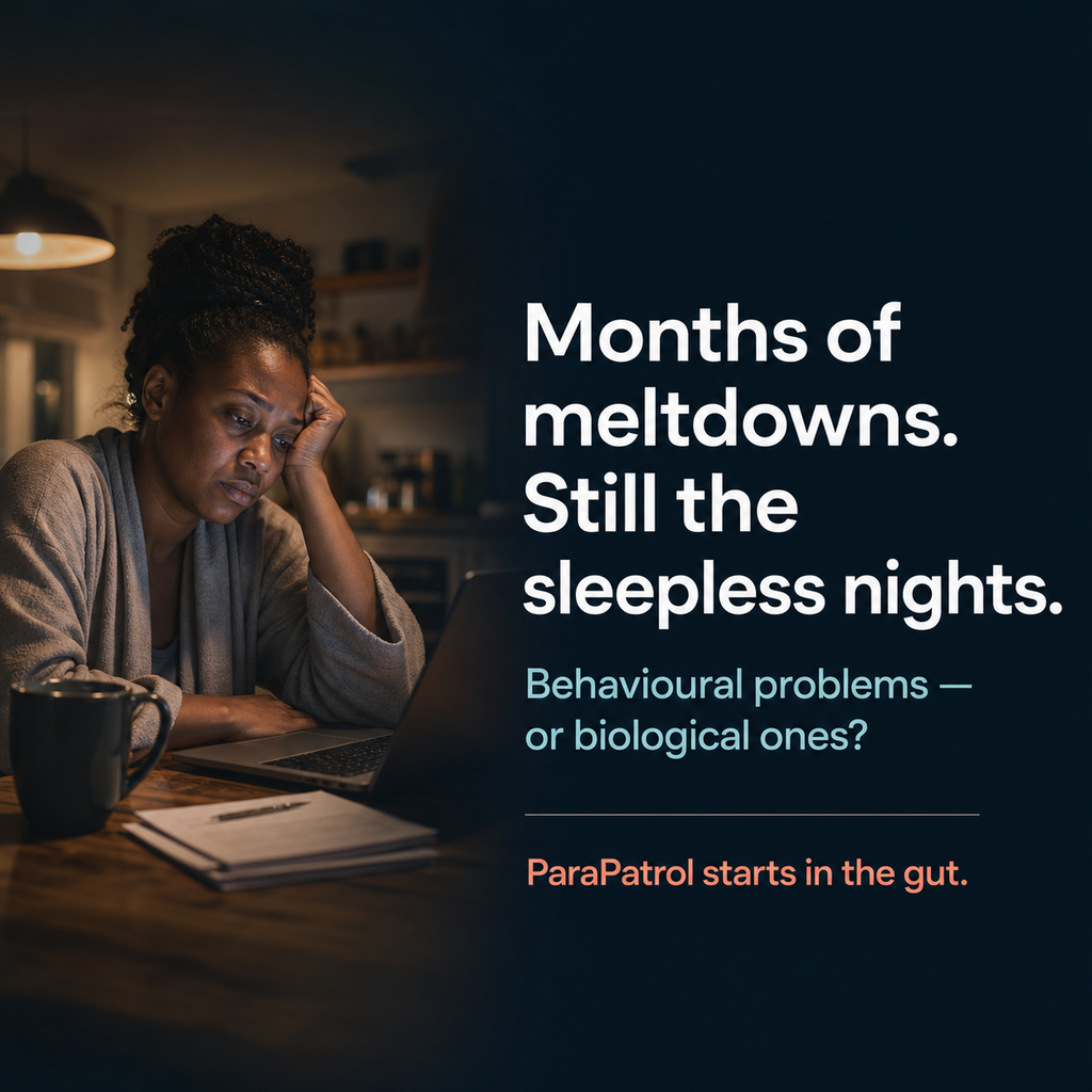 Months of meltdowns and sleepless nights