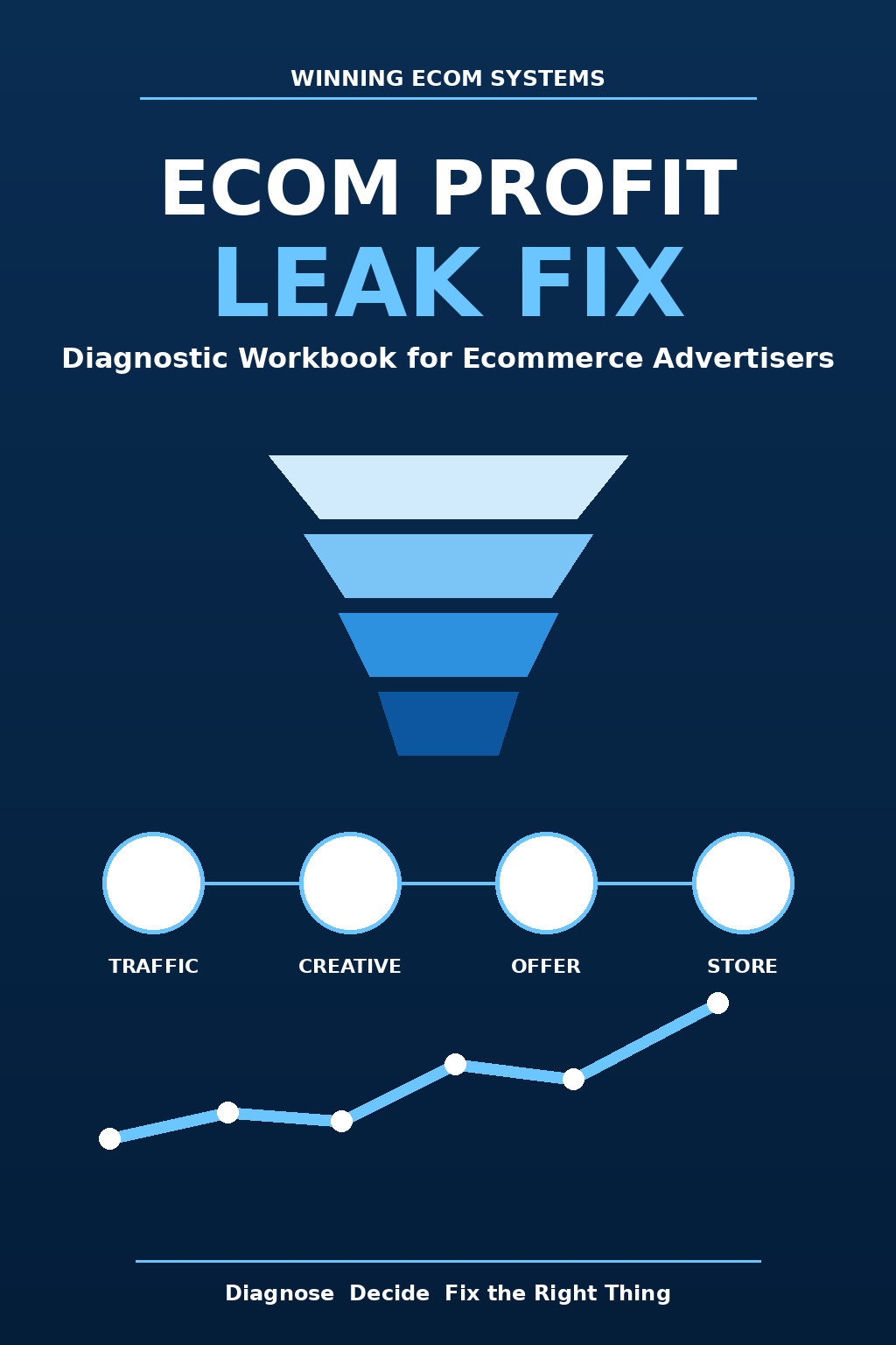 Ecom Profit Leak Fix diagnostic workbook
