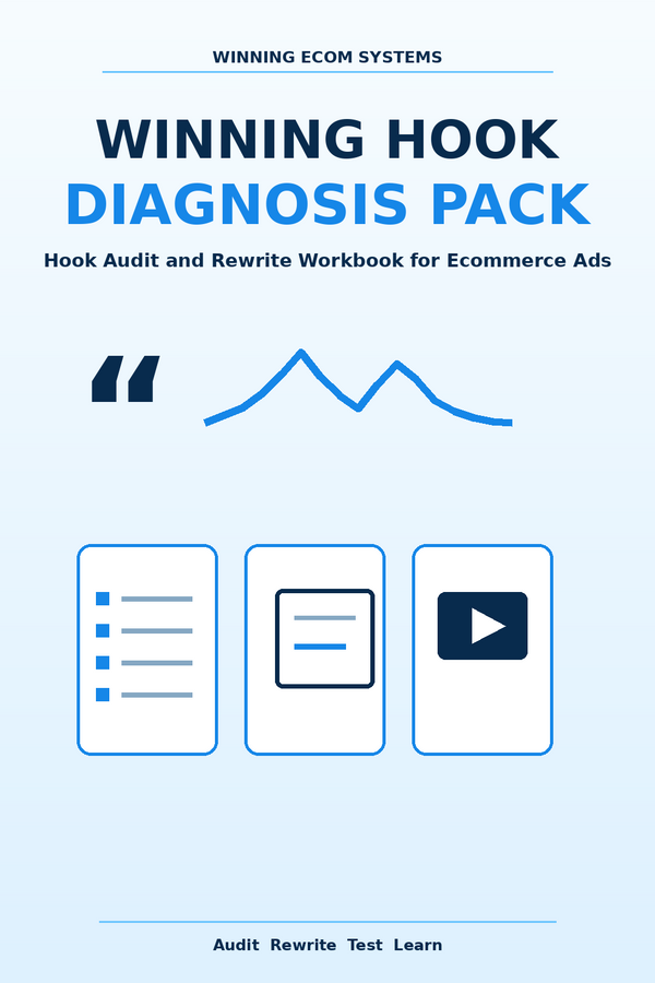 Winning Hook Diagnosis Pack